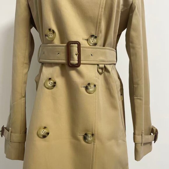 Burberry Short-Length Chelsea Classic Trench Coat - Picture 6 of 13